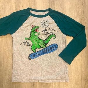 Gap boys sz M RAD! SNOW SHREDDER shirt